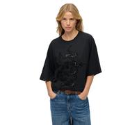 Superdry Tattoo Embellish Oversized Short Sleeve T-shirt