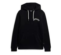 Superdry Tattoo Graphic Hoodie L Black