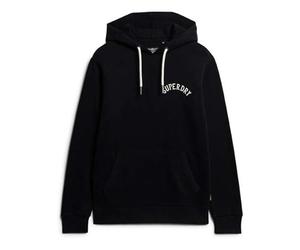 Superdry Tattoo Graphic Hoodie L Black