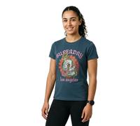 Superdry Tattoo Rhinestone Fitted Short Sleeve T-shirt