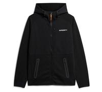 Superdry Tech Logo Full Zip Sweatshirt Black M Men