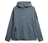 Superdry Tech Logo Hoodie Blue L Men