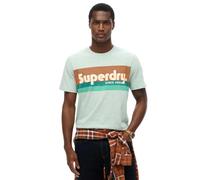 Superdry Terrain Logo Stripe Relxed Short Sleeve T-shirt