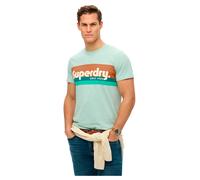Superdry Terrain Logo Stripe Relxed Short Sleeve T-shirt