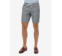 Superdry The Merchant Store Linen Shorts, Grey, Size S, Men Grey