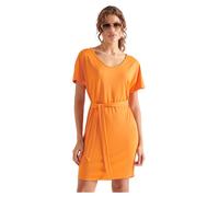 Superdry The Waist Mini Short Dress Orange S Women