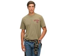 Superdry Tokyo Narrative Loose Fit Short Sleeve T-shirt Green S Men