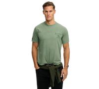 Superdry T shirt Tokyo Narrative Loose Tee in Green EU M