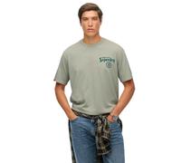 Superdry Tokyo Narrative Loose Fit Short Sleeve T-shirt Grey 2XL Men