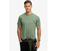 Superdry T shirt Tokyo Narrative Loose Tee in Green EU XL