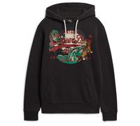 Superdry Tokyo Vl Graphic Hoodie Black 2XL Men