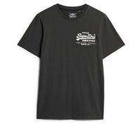 Superdry Tokyo Vl Graphic Short Sleeve T-shirt Black M Men