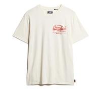 Superdry Tokyo Vl Graphic Short Sleeve T-shirt White 2XL Men