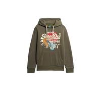 Superdry Tokyo Vl Hoodie 3XL Green