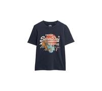 Superdry Tokyo Vl Relaxed C3-Basic Printed T Shirt (W), Women-Outerwear, 12 (M)