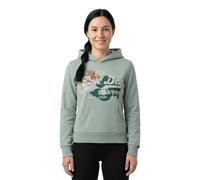 Superdry Tokyo Vl Relaxed Fit Hoodie Green 2XS Woman