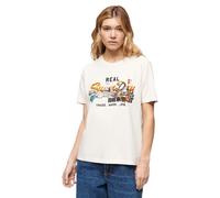 Superdry Tokyo Vl Relaxed Short Sleeve T-shirt Grey M Women