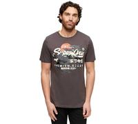 Superdry Tokyo Vl Short Sleeve T-Shirt S Dark Grey