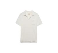 Superdry Towelling Polo M1110462A Vintage Off White L