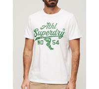 Superdry Track & Field Ath Graphic Short Sleeve T-shirt White 2XL Men