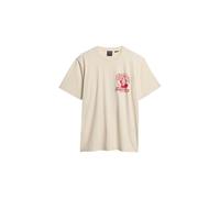 Superdry Trade Tools Loose Short Sleeve T-Shirt XL Beige