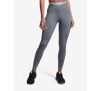 Superdry Train Elastic Leggings Grey White Women - L