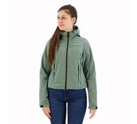 Women's waterproof jacket Superdry Softshell Trekker Vert L