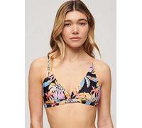 Superdry Triangle Bikini Top Floral Print