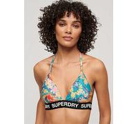 Superdry Logo Triangle Bikini Top Multicolor 2XS Women