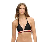 Superdry Triangle Stripe Bikini Top
