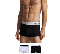 Superdry Trunk Offset Boxers 2 Units Black XL Men
