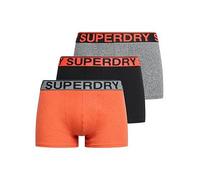 Superdry Triple Pack Boxers - Black, Black, Size Xl, Men Black