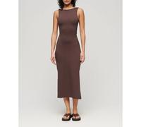 Superdry Twist Back Sleeveless Midi Dress