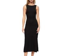 Superdry Twist Back Sleeveless Midi Dress Black XL Women
