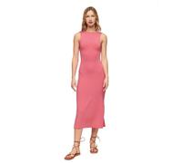 Superdry Twist Back Sleeveless Midi Dress Pink S Women