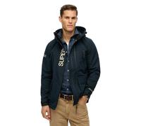 Superdry Ultimate Emb Windbreaker Jacket Blue M Men