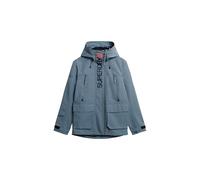 Superdry, ULTIMATE EMB WINDBREAKER, M5012104A, Stormy Weather Blue, XL, MEN