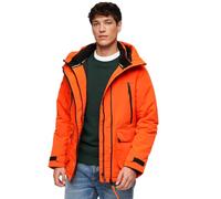 Superdry Ultimate Embroidered Jacket Orange L Men
