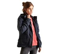 Superdry Ultimate Microfibre Wind Jacket Black S Women