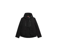 Superdry Ultimate Tech Windbreaker Jacket Black L Women