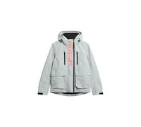 Superdry Ultimate Tech Windbreaker Jacket M Grey