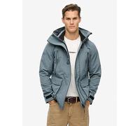 Superdry Ultimate Windbreaker, Blue, Size L, Men Blue