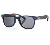 Superdry Unisex Adult Wrap Around Sunglasses, Modern Style, Grey Frame & Lens with UV Protection Coating