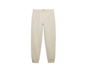 Superdry Unisex Casual Pants Essential Logo Joggers Hb, Light Stone Beige, XXL