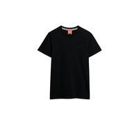 Superdry Embroidered T-Shirt, Black/Black, 3XL