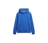Superdry Unisex Essential Logo Hoodie Hb Sweatshirt, Chambray Blue, L
