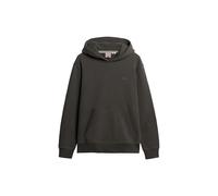 Superdry Unisex Essential Logo Hoodie Hb Sweatshirt, Vintage Black, XL
