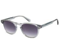 Superdry Unisex Handmade Acetate Square Sunglasses - Grey