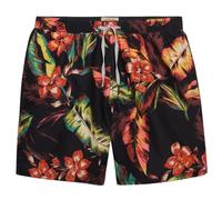 Superdry Unisex Hawaiian Print 16 Swim Short Swim Briefs