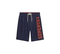 Superdry Unisex Logo 19 Boardshort Swim Briefs